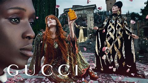 who is in gucci bloom ads|The New Gucci Bloom Campaign with Anjelica Huston, Florence .